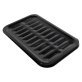 Certified Appliance Accessories Heavy-Duty Porcelain Broiler Pan & Grill Set 