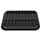 Certified Appliance Accessories Heavy-Duty Porcelain Broiler Pan & Grill Set 