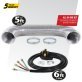 Certified Appliance Accessories® Electric Dryer Duct Kit with 4-Wire 30-Amp 6ft Cord