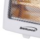 Brentwood® Kool Zone H-Q 801W 800-Watt-Max Portable Quartz Space Heater, White