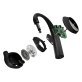 beyerdynamic® VERIO 200 Open-Ear Bluetooth® Headphones with Microphone, True Wireless with Charging Case (Black)