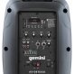 Gemini® AS-08TOGO Portable Bluetooth® PA Speaker with Integrated Mixer and Wired Microphone, Black