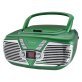 Proscan® Retro-Style CD/Radio Boom Box, PRCD211 (Green)
