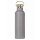 Elemental® Classic Stainless Steel 25-Oz. Water Bottle Thermos with Screw-on Lid and Metal Ring (Graphite)