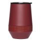 Elemental® Recess Series Stainless Steel 10-Oz. Insulated Stemless Wine Tumbler (Burgundy)