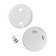 First Alert® SMCO210 Sealed 10-Year-Battery 2-in-1 Smoke and CO Alarm with Slim Profile