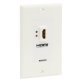 Tripp Lite® by Eaton® HDMI® over Dual CAT-5/CAT-6 Extender Wallplate Kit with Transmitter and Receiver, TAA Compliant