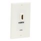 Tripp Lite® by Eaton® HDMI® over Dual CAT-5/CAT-6 Extender Wallplate Kit with Transmitter and Receiver, TAA Compliant