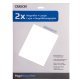 CARSON® 2x Magnification Rigid-Frame 8.5-In. x 11-In. Magnifier