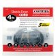 Certified Appliance Accessories® 3-Wire Open-End-Connector 30-Amp Dryer Cord, 4ft