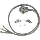 Certified Appliance Accessories® 3-Wire Open-End-Connector 30-Amp Dryer Cord, 4ft