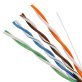 VC Vertical Cable 066 Series CAT-6 23-AWG 550-MHz Plenum Ethernet Cable with FR-PVC Jacket, 1,000-Ft. Pull Box (Blue)