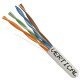 VC Vertical Cable 066 Series CAT-6 23-AWG 550-MHz Plenum Ethernet Cable with FR-PVC Jacket, 1,000-Ft. Pull Box (White)