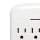 PRIME® 6-Outlet Surge Protector Wall Tap with USB-C® and USB-A Charging Outlets