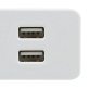 PRIME® 1-Outlet Surge Protector Wall Tap with 2 USB-A Charging Outlets