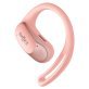 Shokz® OpenFit Air™ TWS Bluetooth® Open-Ear Earbuds with Mics, Earhooks, and Charging Case, Clear Voice, up to 28 Hours Play Time, IP54 (Pink)