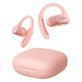 Shokz® OpenFit Air™ TWS Bluetooth® Open-Ear Earbuds with Mics, Earhooks, and Charging Case, Clear Voice, up to 28 Hours Play Time, IP54 (Pink)
