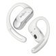 Shokz® OpenFit Air™ TWS Bluetooth® Open-Ear Earbuds with Mics, Earhooks, and Charging Case, Clear Voice, up to 28 Hours Play Time, IP54 (White)