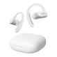 Shokz® OpenFit Air™ TWS Bluetooth® Open-Ear Earbuds with Mics, Earhooks, and Charging Case, Clear Voice, up to 28 Hours Play Time, IP54 (White)