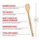 Joyce Chen® Burnished Bamboo Mixing Spoon (18 In.)