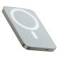 TORRAS® 5,000-mAh Ostand Wireless Power Bank (Titanium Gray)