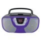 Proscan® CD/Radio Boom Box, PRCD1025 (Purple)