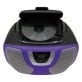 Proscan® CD/Radio Boom Box, PRCD1025 (Purple)