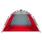 Outdoors Professional Beach Summer Automatic Pop-up Sun Shelter (Red)