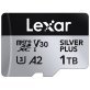 Lexar® Professional SILVER PLUS Series microSDXC™ UHS-I Card with SD™ Adapter (1 TB)
