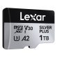 Lexar® Professional SILVER PLUS Series microSDXC™ UHS-I Card with SD™ Adapter (1 TB)