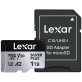 Lexar® Professional SILVER PLUS Series microSDXC™ UHS-I Card with SD™ Adapter (1 TB)