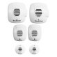 Brookstone® Multi-Room Ultrasonic Pest Repeller System, 6 Pack