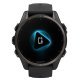 Garmin® fēnix® 8 AMOLED Multisport 43-mm GPS Watch with Silicone Band (Sapphire Lens/Carbon Gray DLC Titanium/Black)