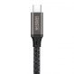 Urban Factory BASEE E-Mark USB-C® to USB-C® 6.5-Ft. 100-Watt Cable