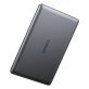 TORRAS® MiniMag 5,000-mAh Wireless Power Bank, Titanium Gray