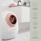 Casa Leo™ Leo’s Loo Too Smart Self-Cleaning Cat Litter Box (Pretty Pink)