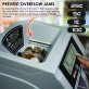 Nadex™ Coins S180 Digital Coin Counter, Sorter, and Wrapper