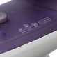 Panasonic® Dry and Steam Iron with Ceramic U-Shape Soleplate, 1,500 Watts, Multidirectional Ironing and 360° Rotating Cord, Purple, NI-S630