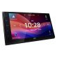 JVC® KW-M695BW 6.8-In. Car In-Dash Unit, Double-DIN Digital Receiver with WSVGA Touch Screen, Wireless Android Auto™/Apple CarPlay®, and SiriusXM® Ready