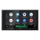 JVC® KW-M695BW 6.8-In. Car In-Dash Unit, Double-DIN Digital Receiver with WSVGA Touch Screen, Wireless Android Auto™/Apple CarPlay®, and SiriusXM® Ready