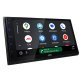 JVC® KW-M695BW 6.8-In. Car In-Dash Unit, Double-DIN Digital Receiver with WSVGA Touch Screen, Wireless Android Auto™/Apple CarPlay®, and SiriusXM® Ready