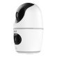 Lorex® Wi-Fi® 2K Dual-Lens Pan-Tilt-Digital Zoom Indoor Security Camera with Person and Animal Detection, White, W463AQD-E