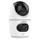 Lorex® Wi-Fi® 2K Dual-Lens Pan-Tilt-Digital Zoom Indoor Security Camera with Person and Animal Detection, White, W463AQD-E