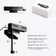 iContact Camera 4K HD Pro Webcam with Light Panel, Retractable Arm for Natural Eye Contact, USB-C®, for Mac® and PC