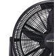 Brentwood® Kool Zone F-20BKR 20-In. 3-Speed High-Velocity Air-Circulator Floor Fan, Black
