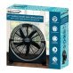 Brentwood® Kool Zone F-20BKR 20-In. 3-Speed High-Velocity Air-Circulator Floor Fan, Black