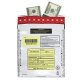 Nadex™ Coins Tamper-Evident 9-In. x 12-In. Opaque FRAUDSTOPPER® Bank Deposit Bags, 50 Pack