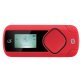 GPX® MP3 Player with FM Radio, Bluetooth® Transmitter, and Wired Earbuds, Red, MWB308R