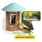 Birdfy® Feeder 1 Smart Bird Feeder with Camera, Solar Panel, and Free AI Lifetime Subscription