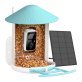 Birdfy® Feeder 1 Smart Bird Feeder with Camera, Solar Panel, and Free AI Lifetime Subscription